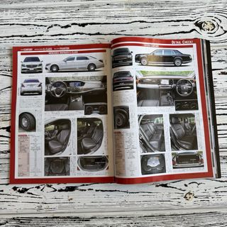 Revista MotorFan Toyota Century Magazine JDM