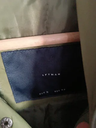 Chaqueta unisex verde oliva