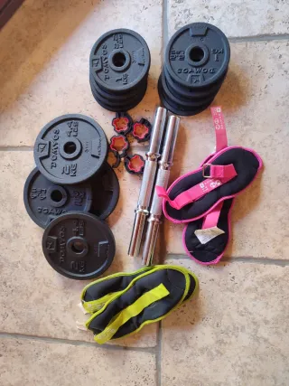 Attrezzatura varia da palestra