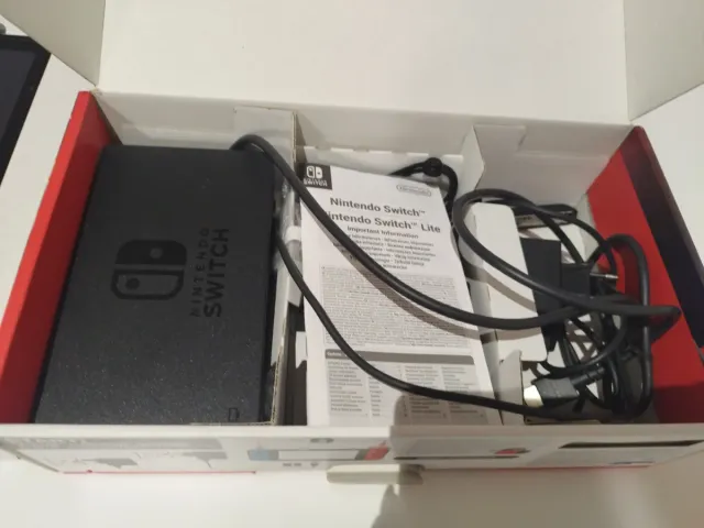 Nintendo Switch Azul y Rosa