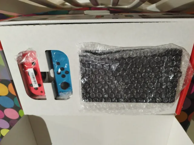 Nintendo Switch Azul y Rosa