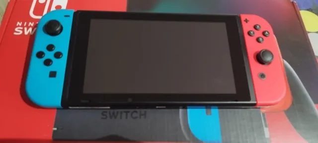 Nintendo Switch Azul y Rosa