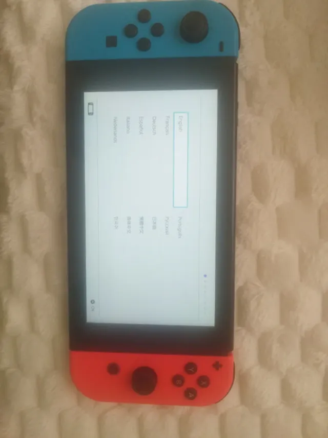 Nintendo Switch Azul y Rosa