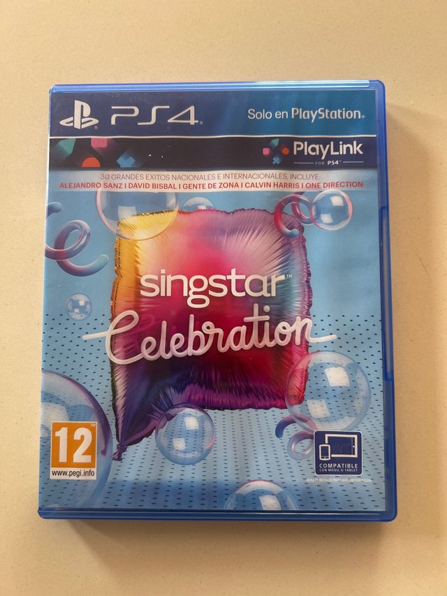 Singstar Celebration PS4 (PlayStation 4)