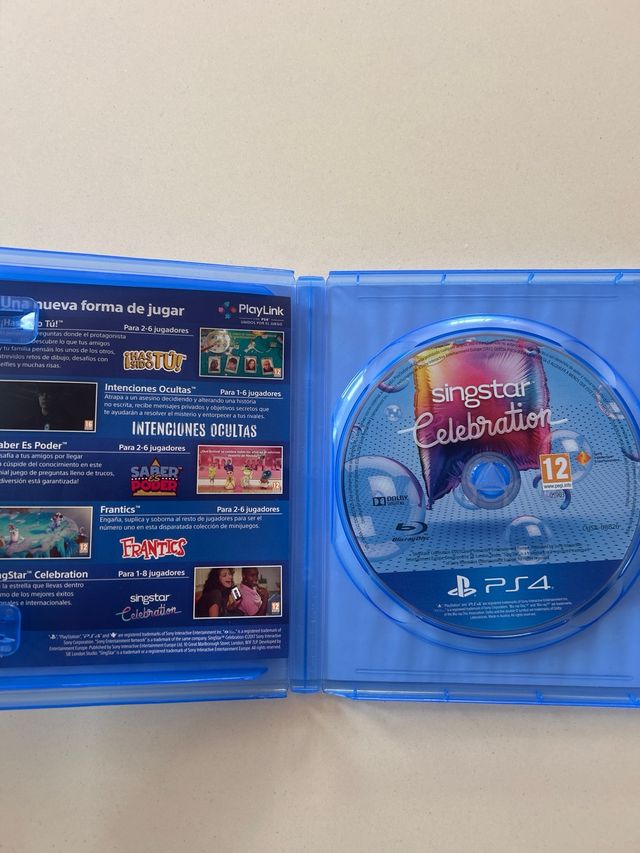 Singstar Celebration PS4 (PlayStation 4)