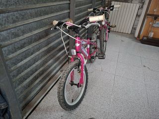 Bicicletas Connor niña rosa 5/6 años