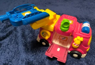 Tut Tut Bomberos Vtech Pista