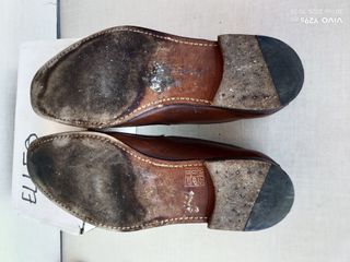 Scarpe Berwick Doppia Fibbia Marrone Tg. 40