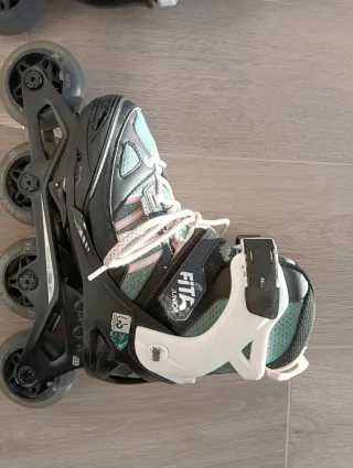 Patines en línea ajustables para niños