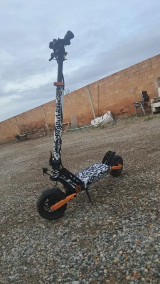 Patinete Eléctrico Kukirin G2 Pro DGT