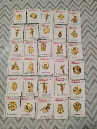 Medallas Semana Santa Colección 1 euro por pieza