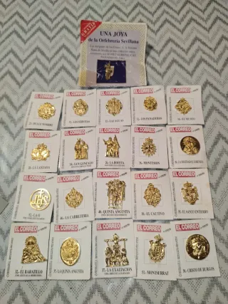 Medallas Semana Santa Colección 1 euro por pieza