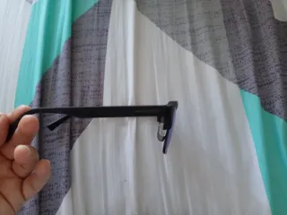 Gafas de sol hombre negras y azules