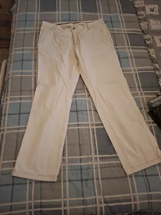 3 Pantalones clásicos hombre talla 46