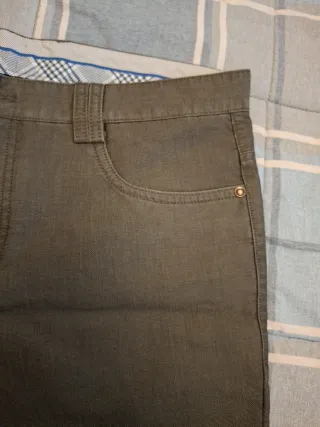 3 Pantalones clásicos hombre talla 46