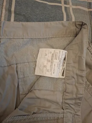 3 Pantalones clásicos hombre talla 46