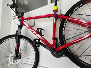 Bicicleta roja SPITZ
