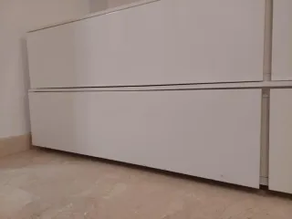 Mueble Blanco Brillo Ikea