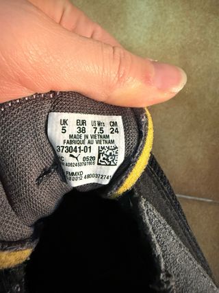 Zapatillas mujer  Puma originales  Talla 38