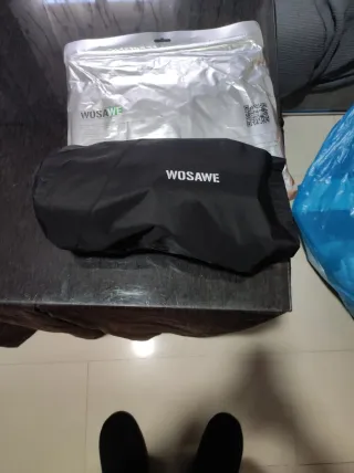 Cortavientos impermeable WOSAWE mujer