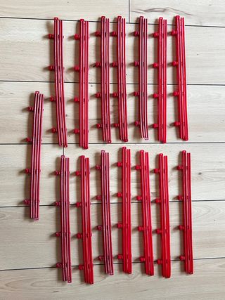 Lote 15 vallas Scalextric