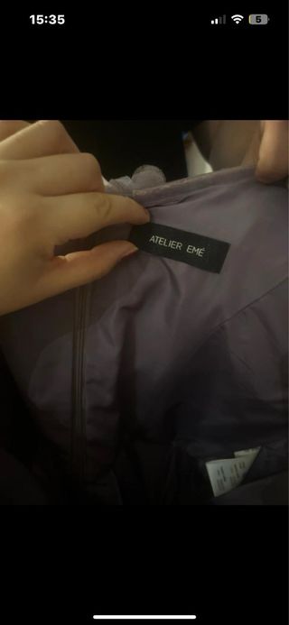 abito elegante atelier eme monospalla