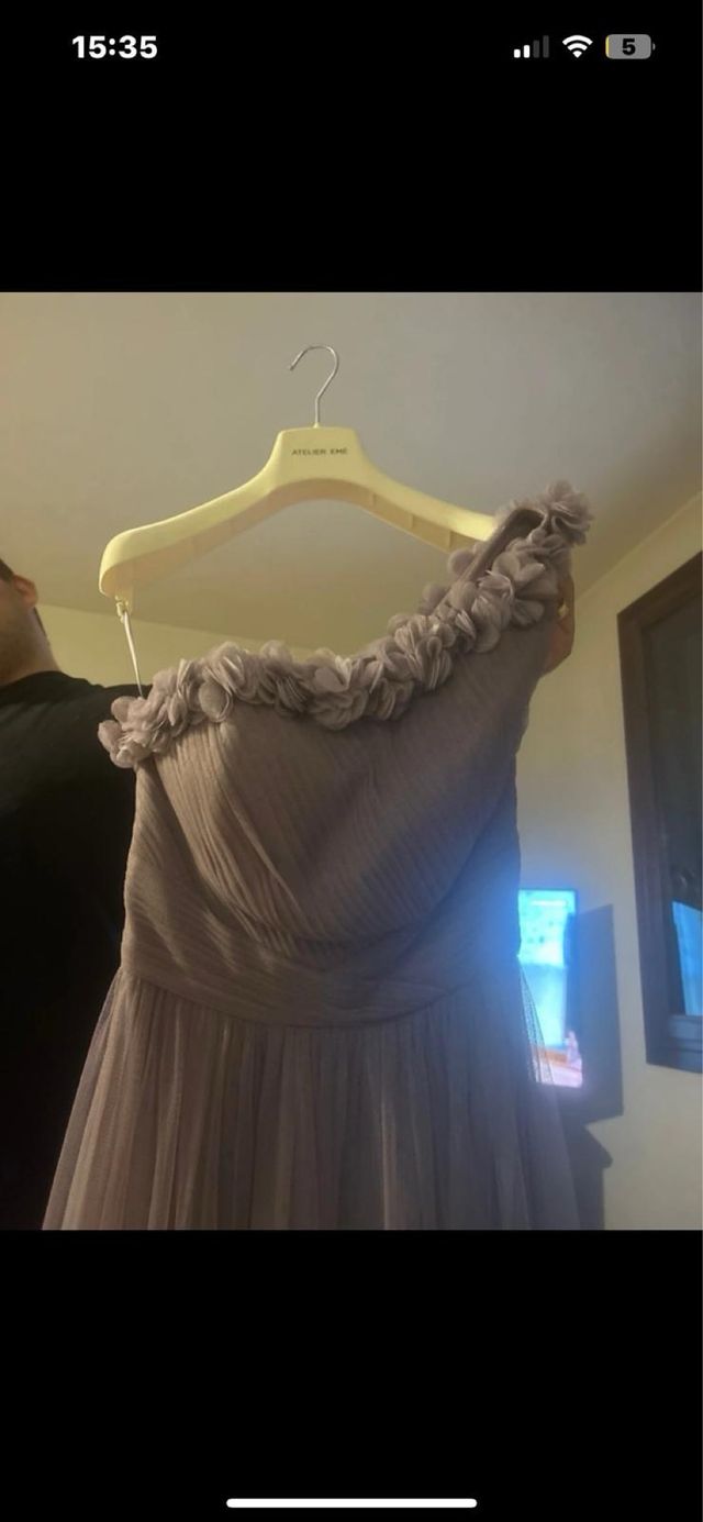 abito elegante atelier eme monospalla