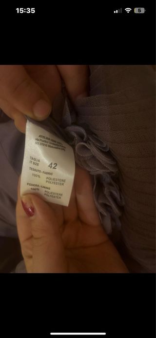 abito elegante atelier eme monospalla