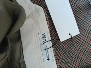 Traje Zara Príncipe de Gales Marrón