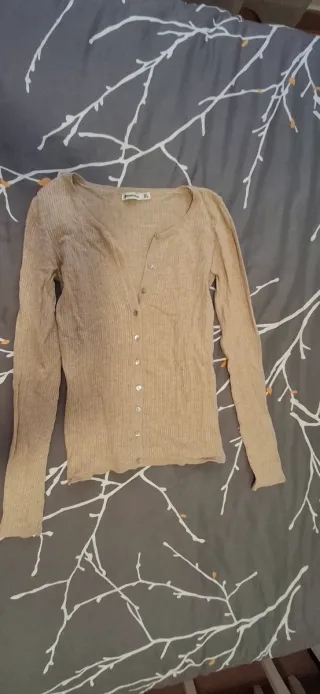 Set de 3 jerseys chica punto fino, T.S.