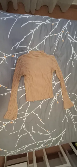 Set de 3 jerseys chica punto fino, T.S.