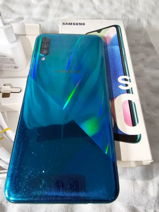Samsung Galaxy A30s 128GB Azul/Verde