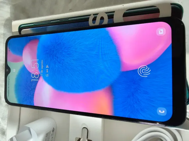 Samsung Galaxy A30s 128GB Azul/Verde