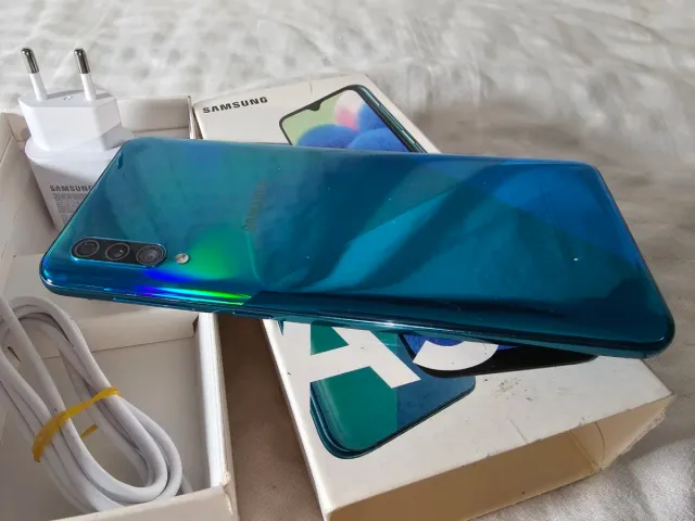 Samsung Galaxy A30s 128GB Azul/Verde