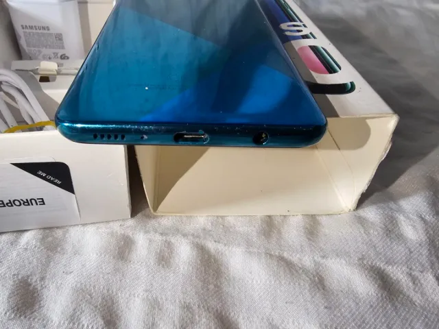 Samsung Galaxy A30s 128GB Azul/Verde