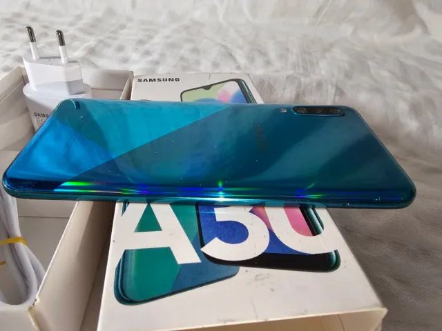 Samsung Galaxy A30s 128GB Azul/Verde