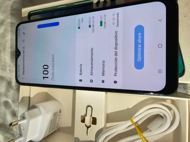 Samsung Galaxy A30s 128GB Azul/Verde