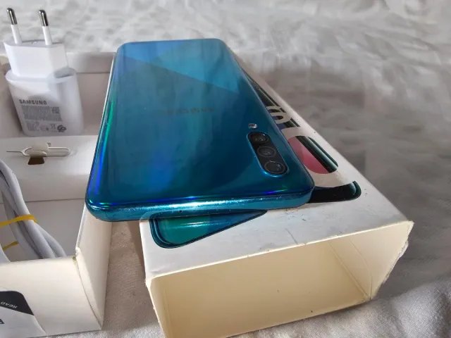Samsung Galaxy A30s 128GB Azul/Verde