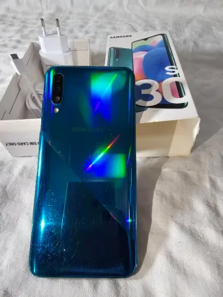 Samsung Galaxy A30s 128GB Azul/Verde