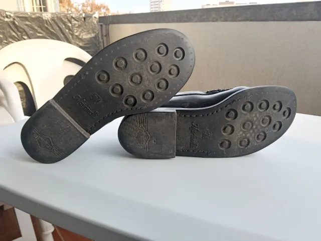 Zapatos Martinelli Negros