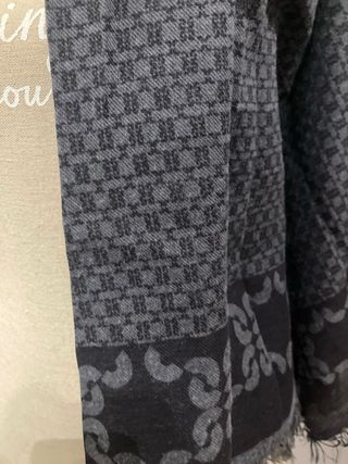 Sciarpa Coccinelle fantasia geometrica