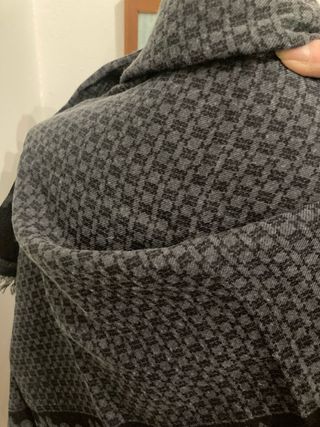 Sciarpa Coccinelle fantasia geometrica