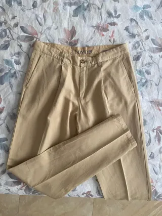 Pantalón Lloyds Beige