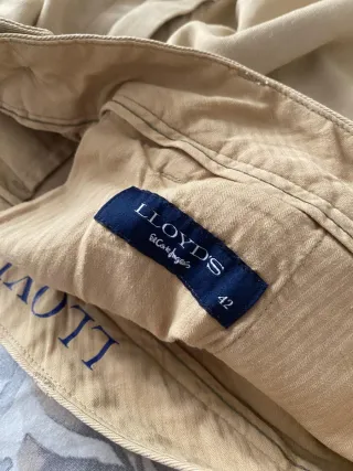 Pantalón Lloyds Beige