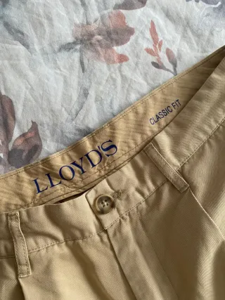 Pantalón Lloyds Beige