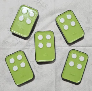 Mandos de puerta de garaje automática (Pack 5).