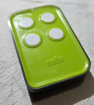 Mandos de puerta de garaje automática (Pack 5).