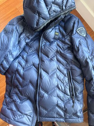 Chaqueta Blauer plumífero unisex, capucha