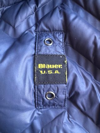 Chaqueta Blauer plumífero unisex, capucha