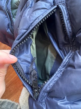 Chaqueta Blauer plumífero unisex, capucha